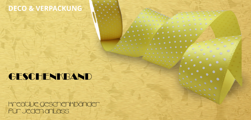 GESCHENKBAND